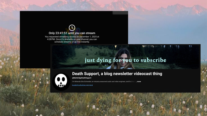 Oh no, BDS is going live on the 'tube